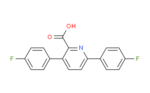 AM95630 | 1214390-41-6 | 3,6-Bis(4-fluorophenyl)picolinic acid