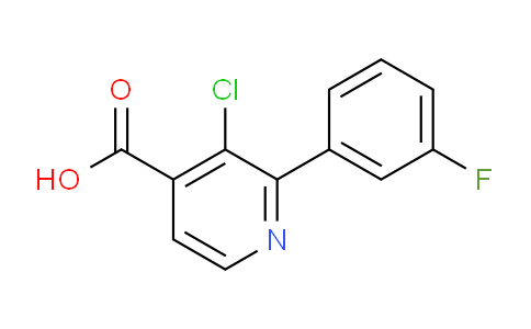 AM95632 | 1214366-00-3 | 3-Chloro-2-(3-fluorophenyl)isonicotinic acid