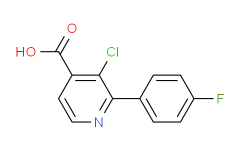 AM95633 | 1214371-79-5 | 3-Chloro-2-(4-fluorophenyl)isonicotinic acid