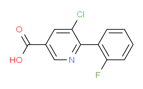 AM95634 | 1214345-60-4 | 5-Chloro-6-(2-fluorophenyl)nicotinic acid