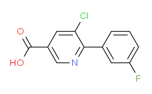 AM95635 | 1033845-06-5 | 5-Chloro-6-(3-fluorophenyl)nicotinic acid