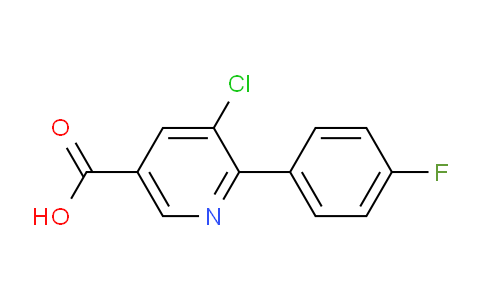 AM95636 | 1214327-22-6 | 5-Chloro-6-(4-fluorophenyl)nicotinic acid