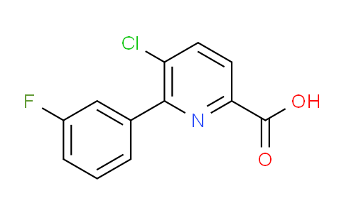 AM95638 | 1214345-64-8 | 5-Chloro-6-(3-fluorophenyl)picolinic acid