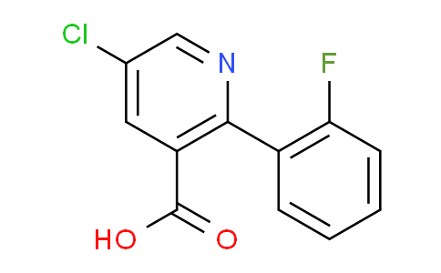 AM95640 | 1214366-05-8 | 5-Chloro-2-(2-fluorophenyl)nicotinic acid