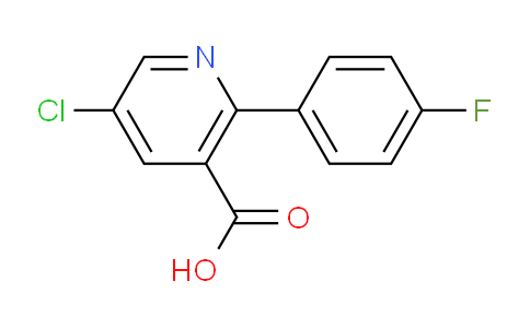 AM95642 | 1214370-36-1 | 5-Chloro-2-(4-fluorophenyl)nicotinic acid