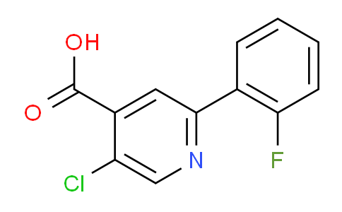 AM95643 | 1214370-41-8 | 5-Chloro-2-(2-fluorophenyl)isonicotinic acid