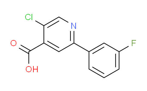 AM95644 | 1214388-27-8 | 5-Chloro-2-(3-fluorophenyl)isonicotinic acid