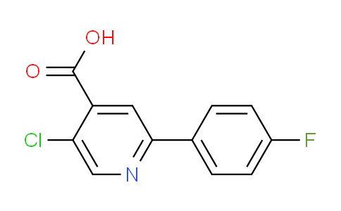AM95645 | 1214339-57-7 | 5-Chloro-2-(4-fluorophenyl)isonicotinic acid