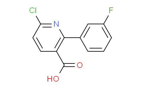 AM95647 | 1214340-85-8 | 6-Chloro-2-(3-fluorophenyl)nicotinic acid