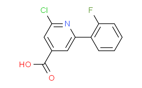 AM95649 | 1214378-16-1 | 2-Chloro-6-(2-fluorophenyl)isonicotinic acid