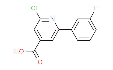 AM95650 | 1214391-28-2 | 2-Chloro-6-(3-fluorophenyl)isonicotinic acid