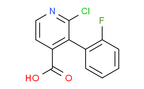 AM95652 | 1214380-98-9 | 2-Chloro-3-(2-fluorophenyl)isonicotinic acid