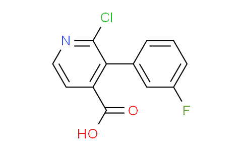 AM95653 | 1214391-24-8 | 2-Chloro-3-(3-fluorophenyl)isonicotinic acid