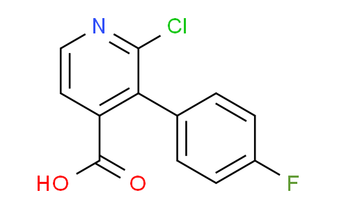 AM95654 | 1214358-93-6 | 2-Chloro-3-(4-fluorophenyl)isonicotinic acid