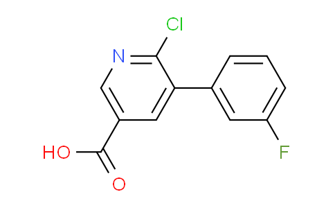 AM95656 | 1214371-84-2 | 6-Chloro-5-(3-fluorophenyl)nicotinic acid