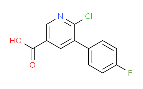 AM95657 | 1018782-81-4 | 6-Chloro-5-(4-fluorophenyl)nicotinic acid