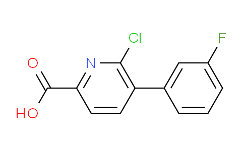 AM95659 | 1214366-12-7 | 6-Chloro-5-(3-fluorophenyl)picolinic acid