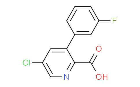 AM95662 | 1214371-91-1 | 5-Chloro-3-(3-fluorophenyl)picolinic acid