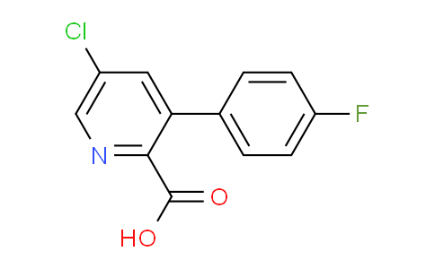 AM95663 | 1214350-79-4 | 5-Chloro-3-(4-fluorophenyl)picolinic acid