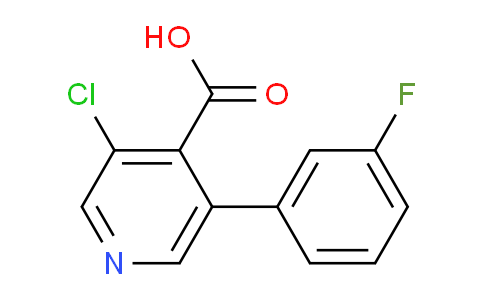 AM95665 | 1214391-30-6 | 3-Chloro-5-(3-fluorophenyl)isonicotinic acid