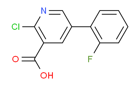 AM95666 | 1214371-98-8 | 2-Chloro-5-(2-fluorophenyl)nicotinic acid