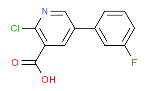 AM95667 | 1214391-34-0 | 2-Chloro-5-(3-fluorophenyl)nicotinic acid