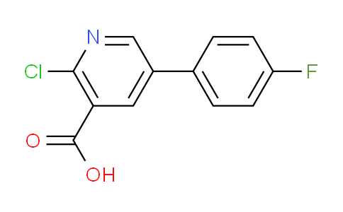 AM95668 | 1214378-21-8 | 2-Chloro-5-(4-fluorophenyl)nicotinic acid