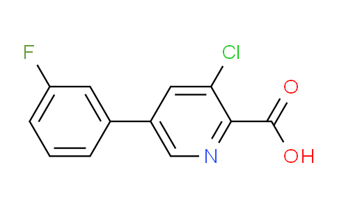 AM95670 | 1214345-89-7 | 3-Chloro-5-(3-fluorophenyl)picolinic acid