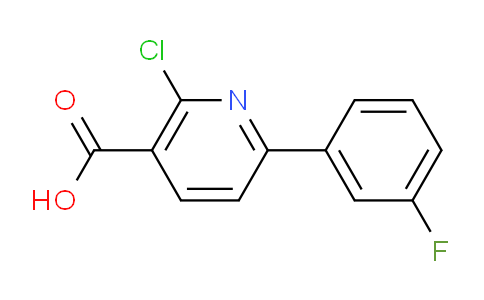 AM95673 | 1214350-85-2 | 2-Chloro-6-(3-fluorophenyl)nicotinic acid