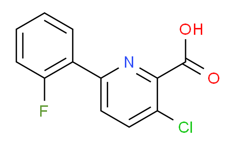 AM95675 | 1214330-05-8 | 3-Chloro-6-(2-fluorophenyl)picolinic acid