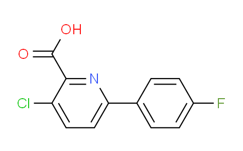 AM95677 | 1214391-44-2 | 3-Chloro-6-(4-fluorophenyl)picolinic acid