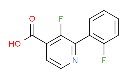 AM95678 | 1214381-09-5 | 3-Fluoro-2-(2-fluorophenyl)isonicotinic acid