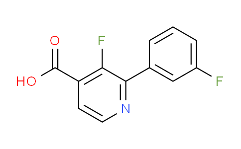 AM95679 | 1214339-71-5 | 3-Fluoro-2-(3-fluorophenyl)isonicotinic acid