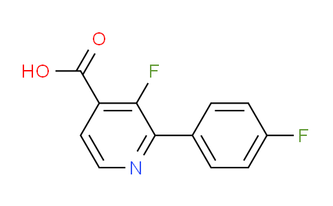 AM95680 | 1214354-92-3 | 3-Fluoro-2-(4-fluorophenyl)isonicotinic acid