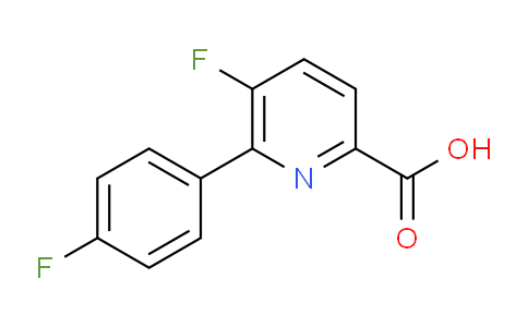AM95686 | 1214352-70-1 | 5-Fluoro-6-(4-fluorophenyl)picolinic acid