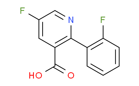 AM95687 | 1214354-97-8 | 5-Fluoro-2-(2-fluorophenyl)nicotinic acid