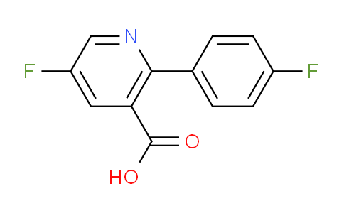 AM95689 | 1214369-08-0 | 5-Fluoro-2-(4-fluorophenyl)nicotinic acid
