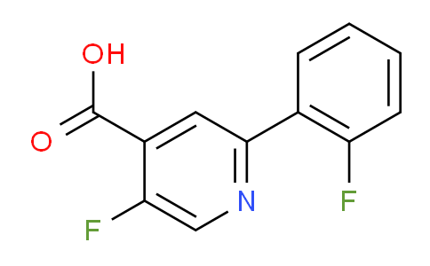 AM95690 | 1214355-06-2 | 5-Fluoro-2-(2-fluorophenyl)isonicotinic acid