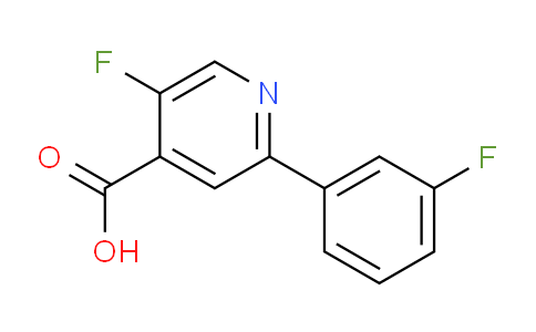 AM95691 | 1214391-49-7 | 5-Fluoro-2-(3-fluorophenyl)isonicotinic acid