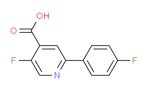 AM95692 | 1214381-17-5 | 5-Fluoro-2-(4-fluorophenyl)isonicotinic acid