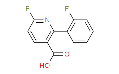 AM95693 | 1214366-24-1 | 6-Fluoro-2-(2-fluorophenyl)nicotinic acid