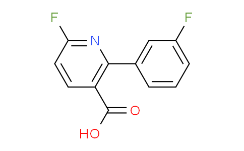 AM95694 | 1214355-14-2 | 6-Fluoro-2-(3-fluorophenyl)nicotinic acid