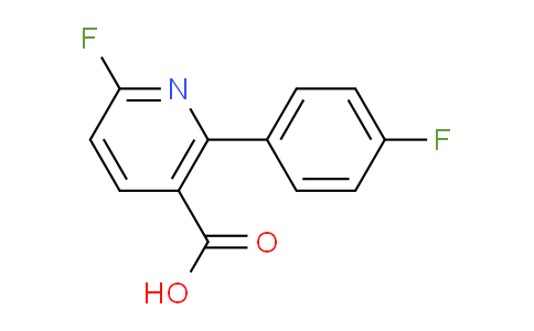 AM95695 | 1214327-28-2 | 6-Fluoro-2-(4-fluorophenyl)nicotinic acid