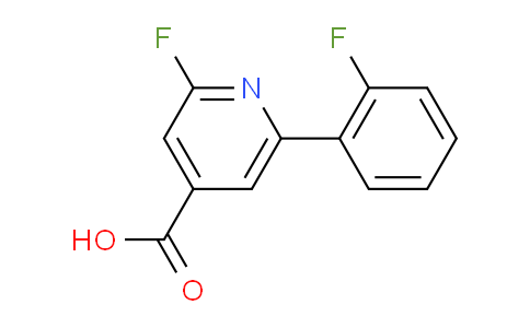 AM95696 | 1214391-53-3 | 2-Fluoro-6-(2-fluorophenyl)isonicotinic acid