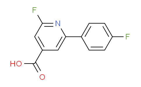 AM95698 | 1214366-27-4 | 2-Fluoro-6-(4-fluorophenyl)isonicotinic acid