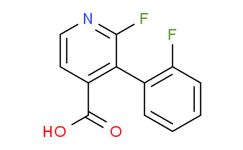 AM95699 | 1214345-98-8 | 2-Fluoro-3-(2-fluorophenyl)isonicotinic acid