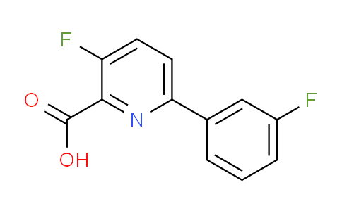 AM95701 | 1214346-16-3 | 3-Fluoro-6-(3-fluorophenyl)picolinic acid