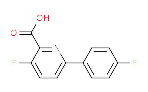 AM95702 | 1214359-12-2 | 3-Fluoro-6-(4-fluorophenyl)picolinic acid