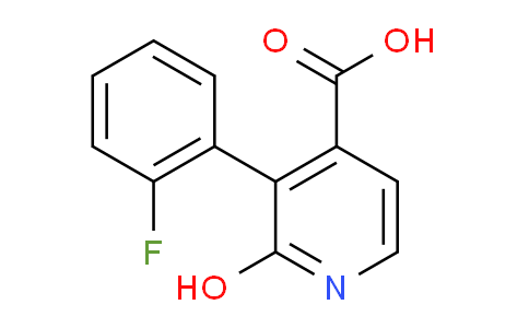 AM95703 | 1214366-37-6 | 3-(2-Fluorophenyl)-2-hydroxyisonicotinic acid