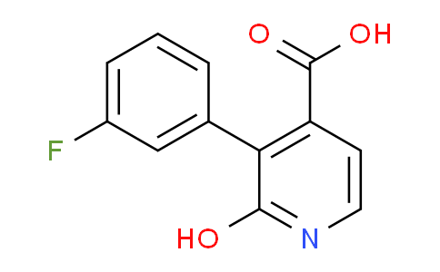 AM95704 | 1214355-81-3 | 3-(3-Fluorophenyl)-2-hydroxyisonicotinic acid